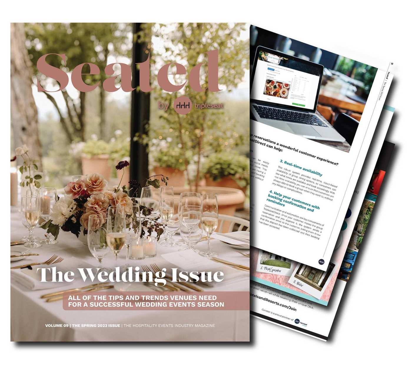 Seated magazine